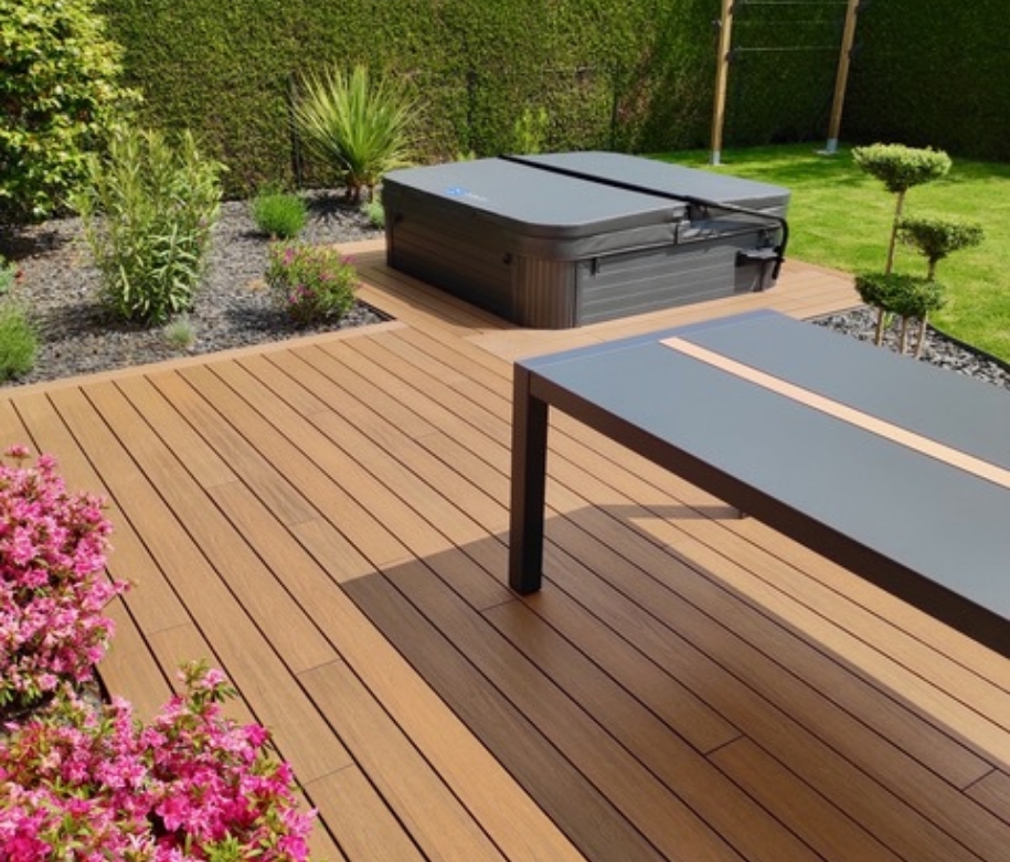 Remise en état et réhabilitation de terrasse à Laval — Les jardins de Marceau