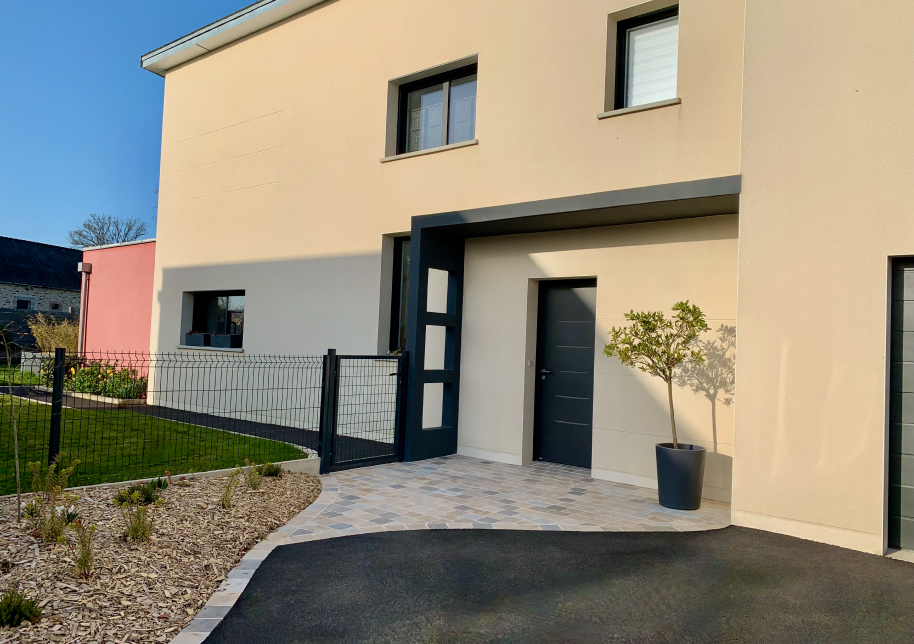 Création d'allée sur-mesure à Laval — Les jardins de Marceau