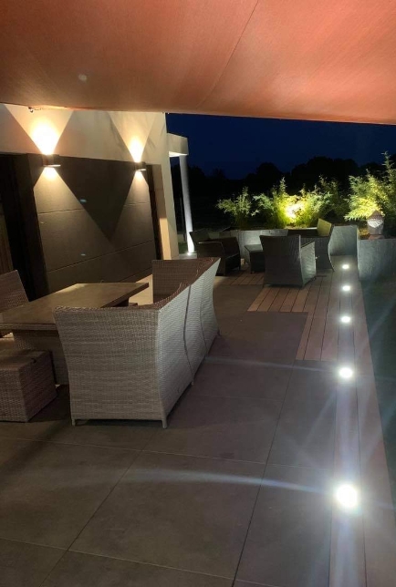 Terrasses paysagiste Laval — Les jardins de Marceau